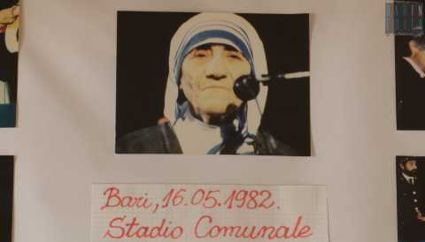 Quel giorno in cui Madre Teresa visitò Bari: «Dormì in una chiesetta, a San Pasquale»